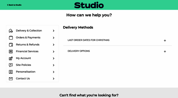 help.studio.co.uk