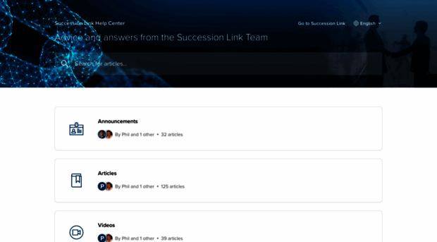 help.successionlink.com