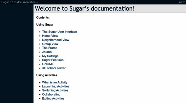 help.sugarlabs.org