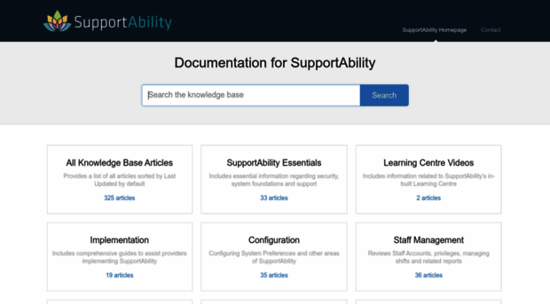 help.supportability.com.au