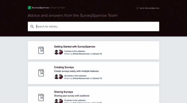 help.surveysparrow.com