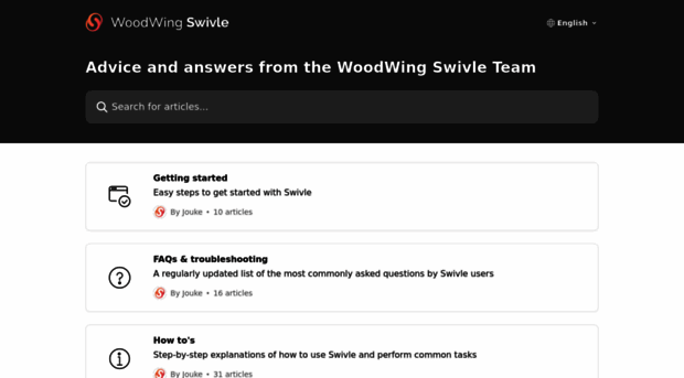 help.swivle.com