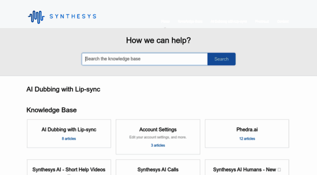 help.synthesys.io