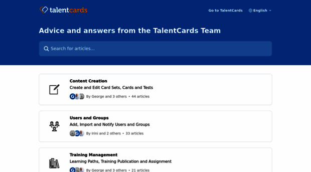 help.talentcards.com