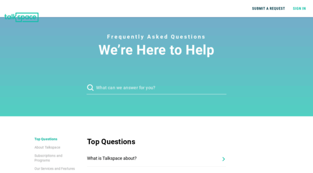 help.talkspace.com