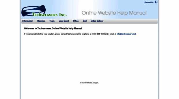 help.techweavers.net