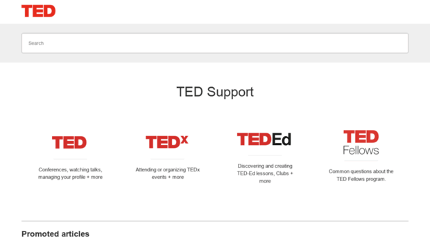 help.ted.com