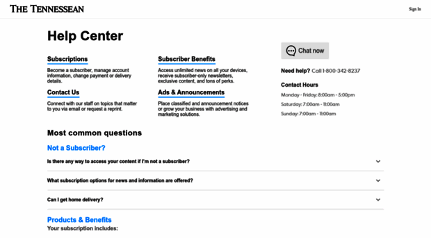 help.tennessean.com