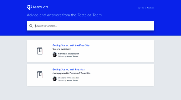 help.tests.ca