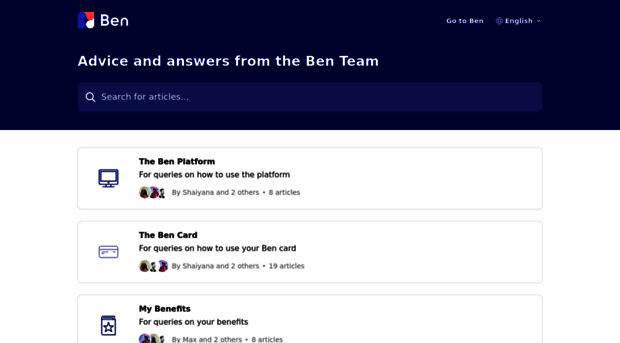 help.thanksben.com