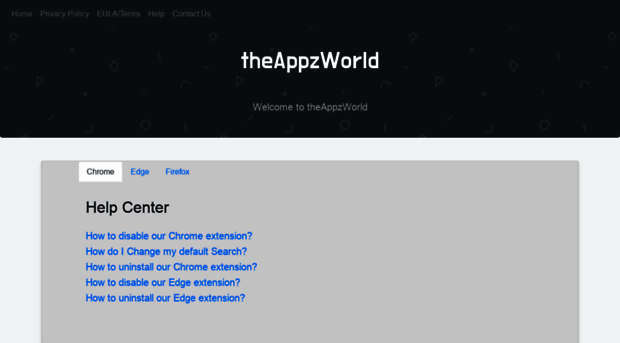 help.theappzworld.com