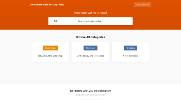 help.theclimatedatafactory.com