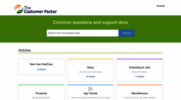 help.thecustomerfactor.com