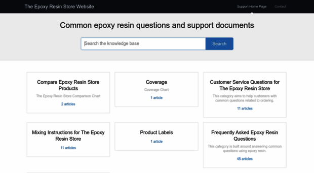 help.theepoxyresinstore.com