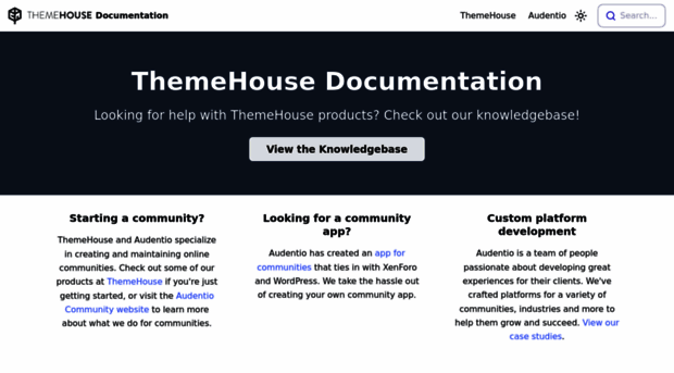 help.themehouse.com