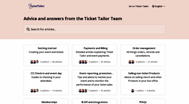 help.tickettailor.com