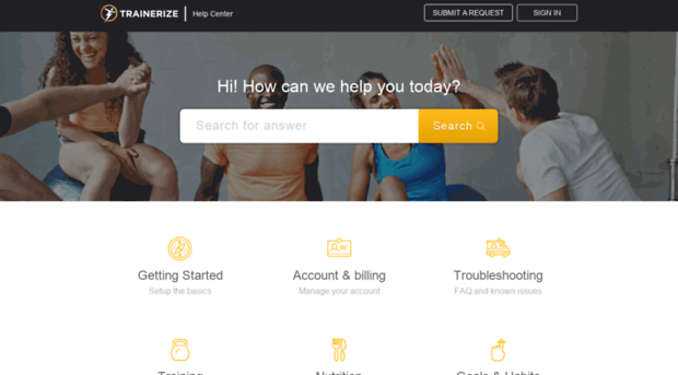help.trainerize.com