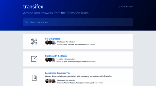 help.transifex.com