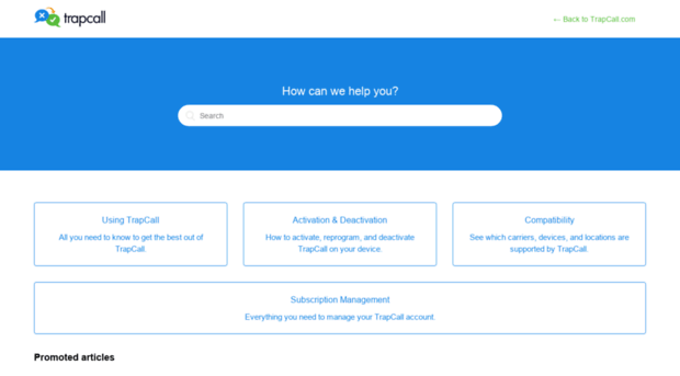 help.trapcall.com