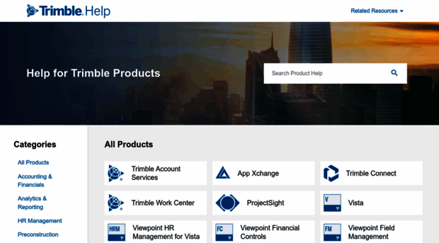 help.trimble.com