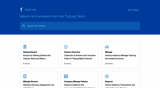 help.triplogmileage.com