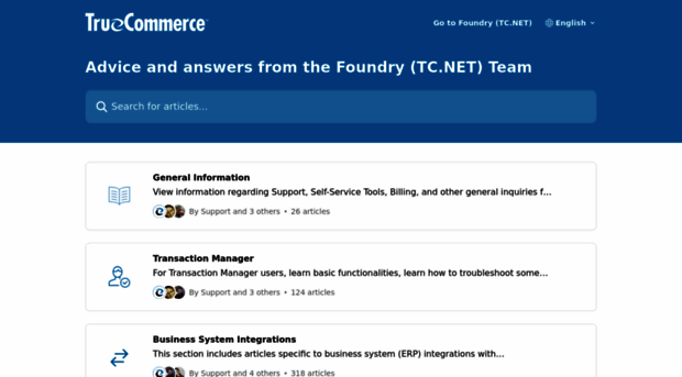 help.truecommerce.com