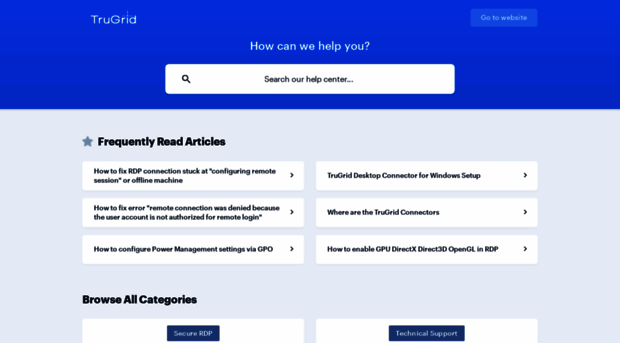 help.trugrid.com