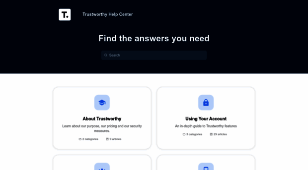help.trustworthy.com