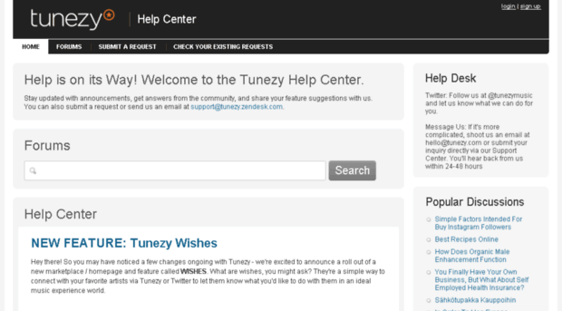help.tunezy.com