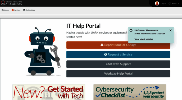 help.uark.edu