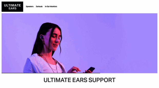 help.ultimateears.com