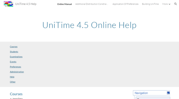 help.unitime.org