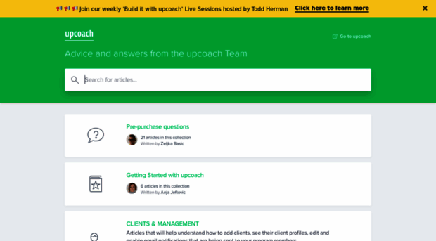 help.upcoach.com