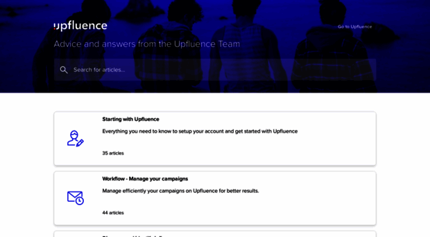 help.upfluence.co