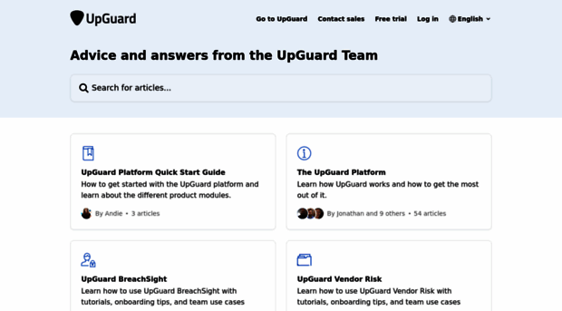 help.upguard.com