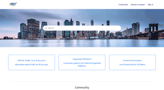 help.uprofittrader.com