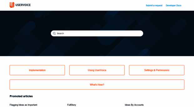 help.uservoice.com