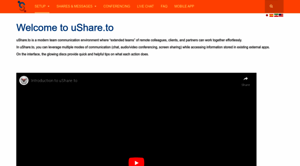 help.ushare.to