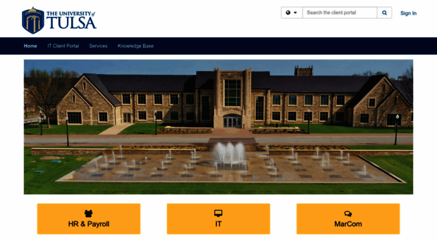 help.utulsa.edu