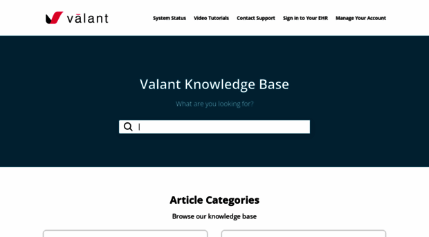 help.valant.com