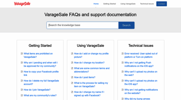 help.varagesale.com