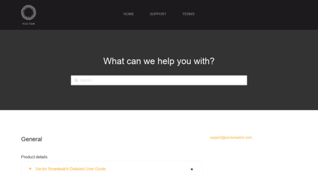 help.vectorwatch.com