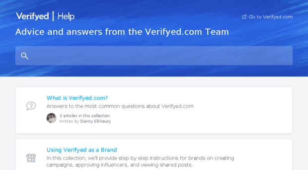 help.verifyed.com