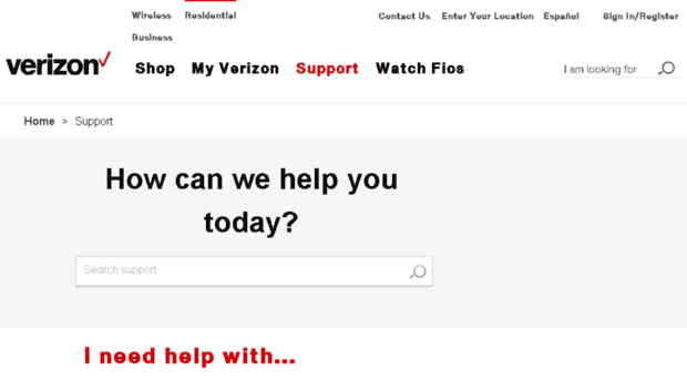 help.verizon.net