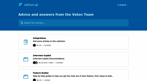 help.veton.ai