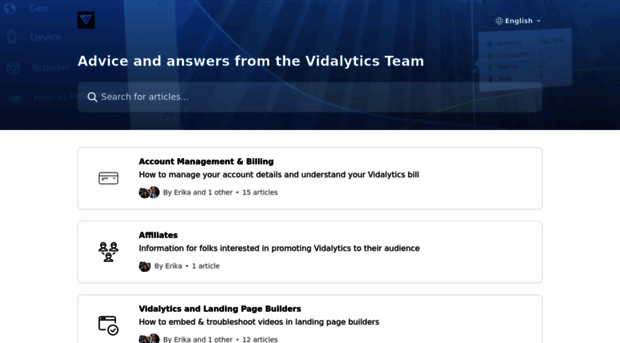 help.vidalytics.com