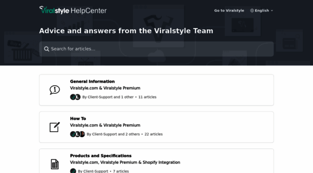 help.viralstyle.com