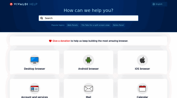 help.vivaldi.com