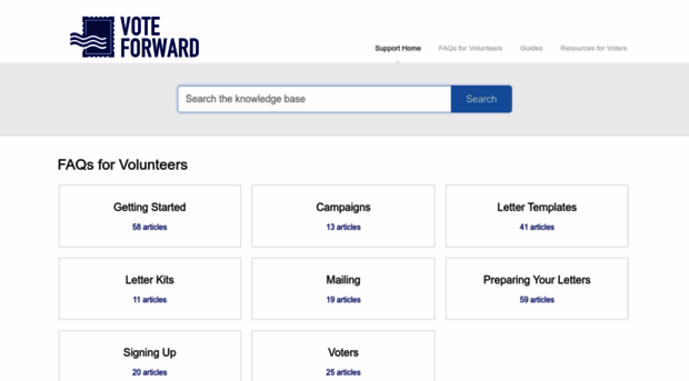 help.votefwd.org
