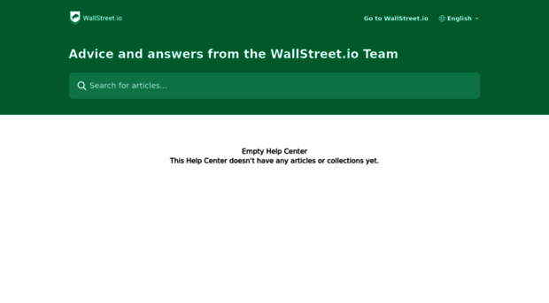 help.wallstreet.io